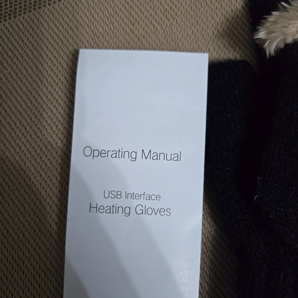 Heatable gloves USB charged $2/15 - Picture 5 of 5